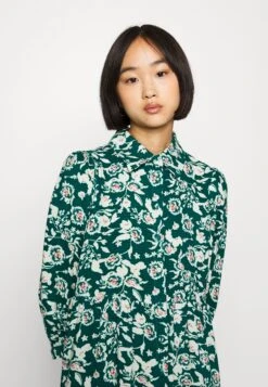 Yasbimla Shirt Dress - Blousejurk - Deep Lakeaop 11 Yasbimla Shirt Dress - Blousejurk - Deep Lakeaop -Yas f227c52a6b264f6c9c52ef813a7db636