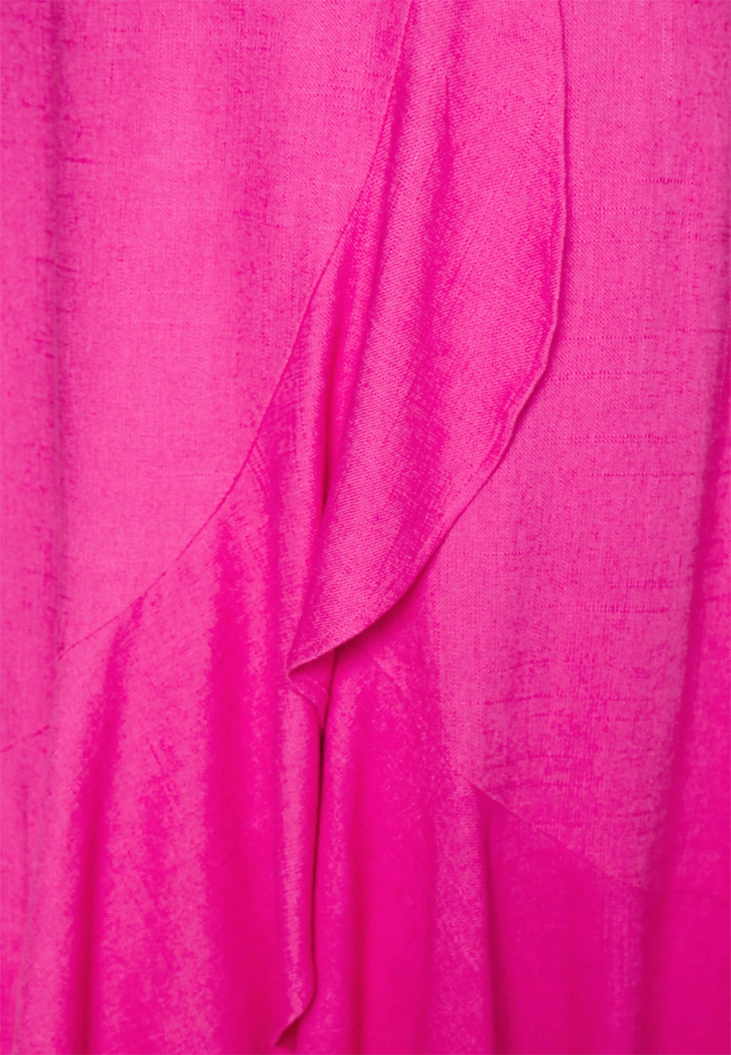 Yasprima Midi Wrap Skirt- Wikkelrok - Fuchsia Purple 8 Yasprima Midi Wrap Skirt- Wikkelrok - Fuchsia Purple - Afbeelding 6