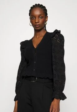 Yasholli Cardigan - Vest - Black 11 Yasholli Cardigan - Vest - Black -Yas f23d5c2b5dec4249a93fbe22b9573958