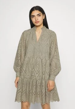 Yasholi Noos - Jurk - Vetiver