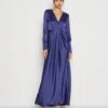 Yasathena Maxi Dress - Galajurk - Patriot Blue -Yas f2482a82f43741be985d9b3a771f528f