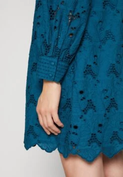 Yasteala Shirt Dress - Blousejurk - Blue Coral 13 Yasteala Shirt Dress - Blousejurk - Blue Coral -Yas f394f6612e3b44b5b1446477cef10bf6