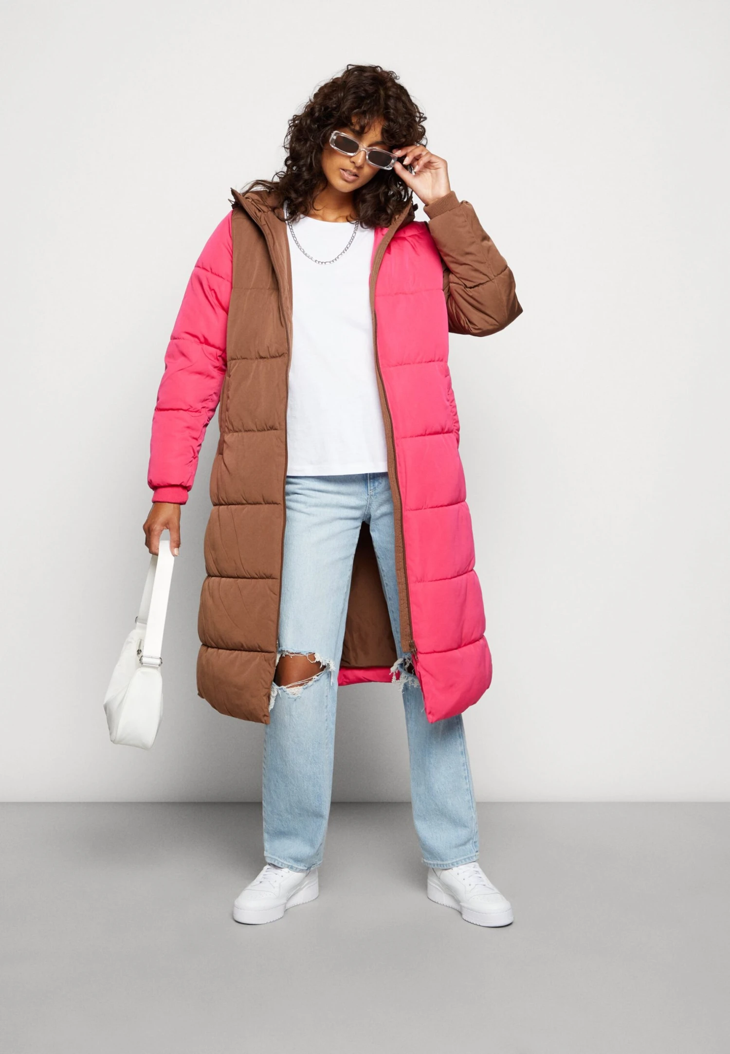 Yascecilie Padded - Winterjas - Beetroot Purple/Pinecone 4 Yascecilie Padded - Winterjas - Beetroot Purple/Pinecone - Afbeelding 2