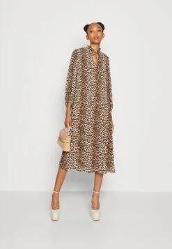 Yasblue Midi Dress - Jurk - Mehrfarbig 9 Yasblue Midi Dress - Jurk - Mehrfarbig -Yas f42be87ec3dd4af9a77ef6cd2404f8cf