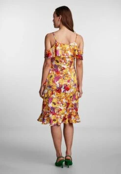 Minikleid Yasfinna - Jurk - Birch -Yas f441851c61b64263b138e4da989b3f8b