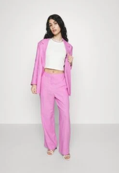 Isma Pant - Broek - Pink -Yas f449fcb3b90046fead3daceb70cb5521