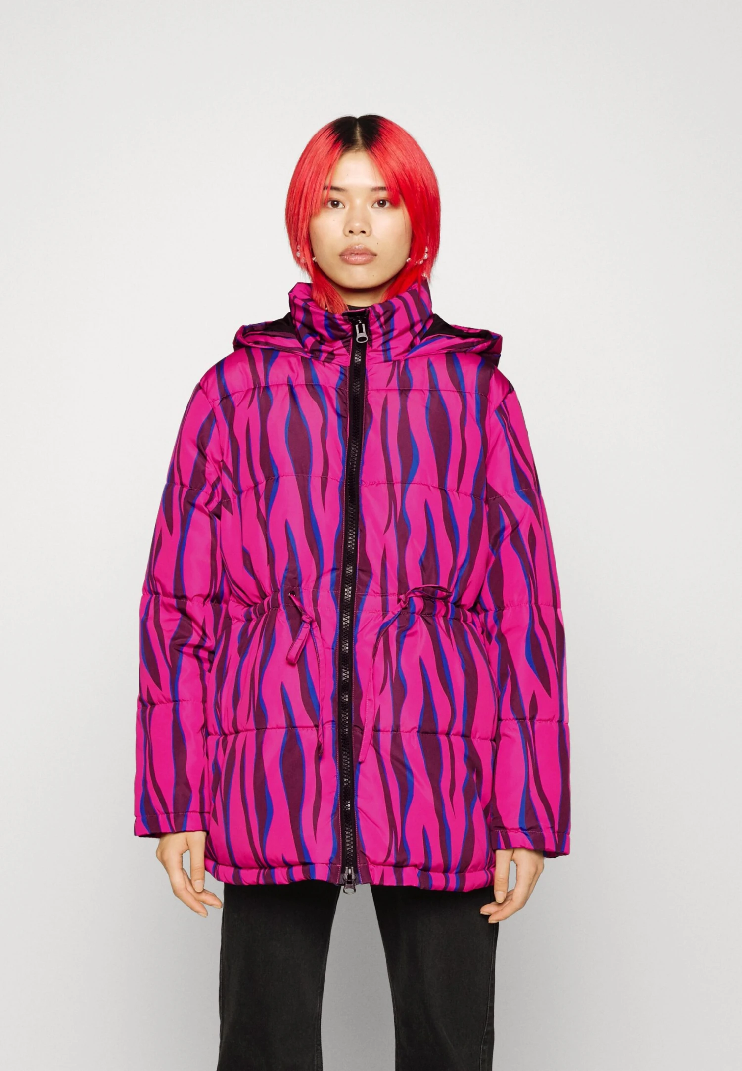 Yaszeela Padded Coat - Winterjas - Rose Violet/Zeela Sop 3 Yaszeela Padded Coat - Winterjas - Rose Violet/Zeela Sop