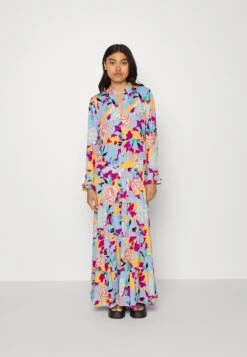 YAS Ankle Dress - Maxi-Jurk - Multicolor