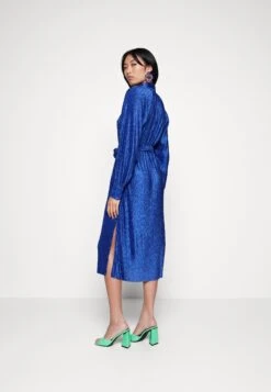 Yasomira Midi - Blousejurk - Solidate Blue -Yas f4e5578d44144bbc90772baca4274265
