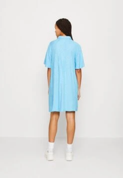 Yasfira Shirt Dress- Blousejurk - Ethereal Blue -Yas f4edfd5e8b204654b24f938890e36544