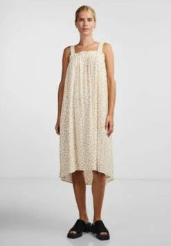 YAS Emili - Jurk - Eggnog