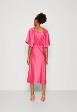 YAS Athena 2/4 Slit Midi Dress Celeb - Cocktailjurk - Cabaret -Yas f641671bfa33421a98322b47970a7893