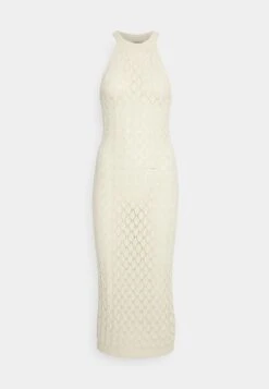 Yassummer Knit Dress- Gebreide Jurk - Birch 12 Yassummer Knit Dress- Gebreide Jurk - Birch -Yas f680c503841e46bf89ff43f811d5213a