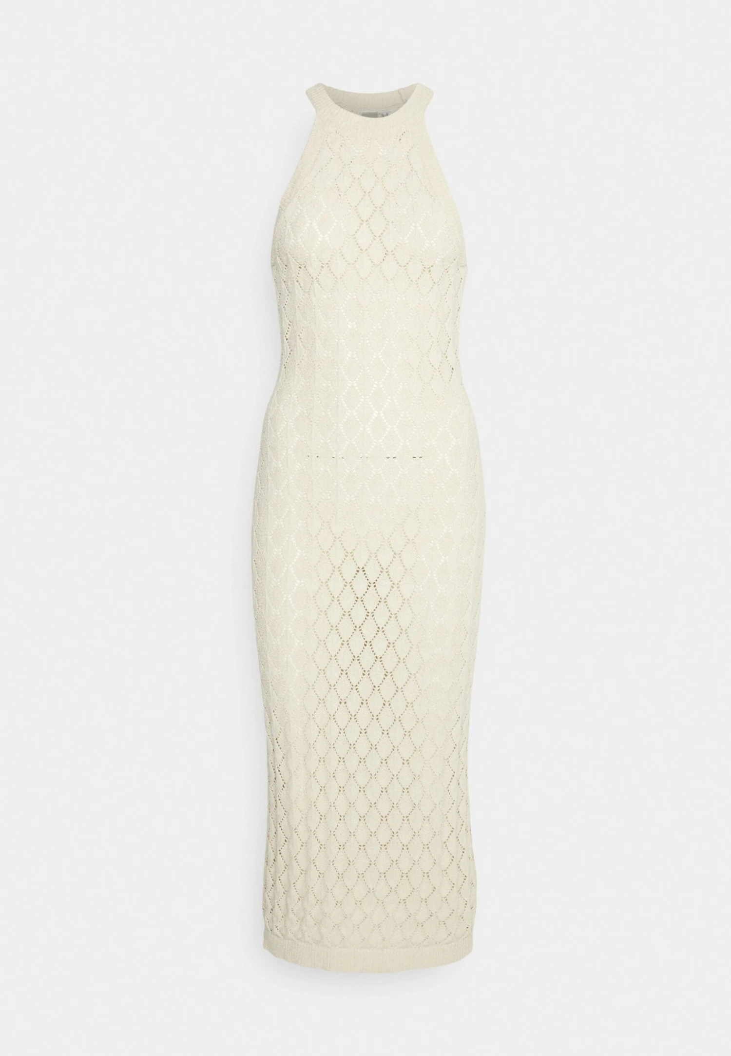 Yassummer Knit Dress- Gebreide Jurk - Birch 7 Yassummer Knit Dress- Gebreide Jurk - Birch - Afbeelding 5