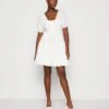 Yaskasho Dress- Jurk - Star White -Yas f690de4ce36447f7a9150d7afe391ff5