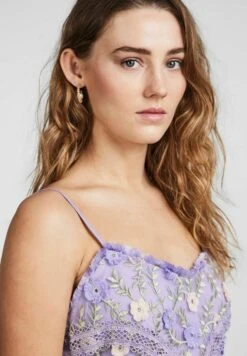 Yasosca - Jurk - Violet Tulip -Yas f6cebd6d4ff04904ad4737deea6c3246