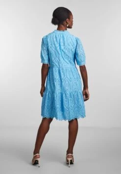 Yasholi Dress - Jurk - Ethereal Blue 9 Yasholi Dress - Jurk - Ethereal Blue -Yas f6db9783fce941e98ff235f32624abad