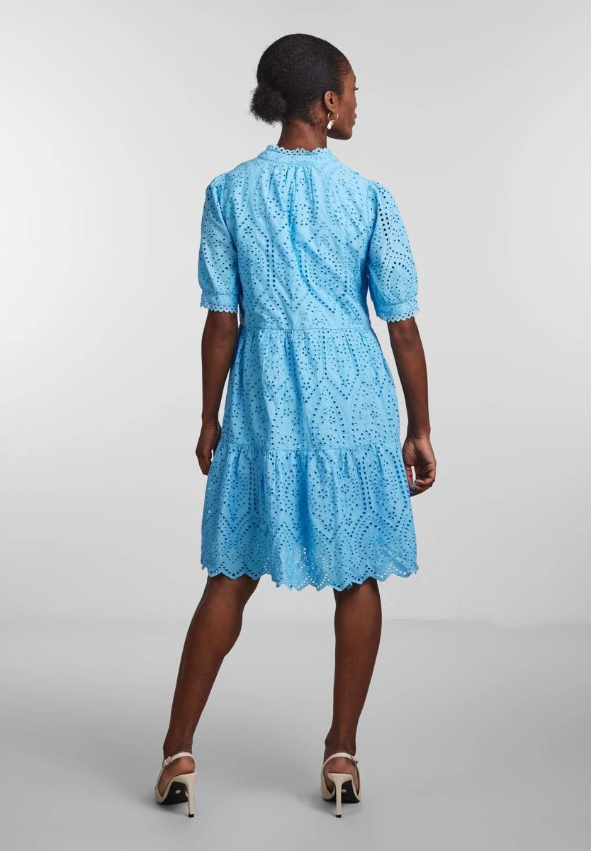 Yasholi Dress - Jurk - Ethereal Blue 5 Yasholi Dress - Jurk - Ethereal Blue - Afbeelding 3