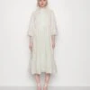 Yasmelinda Ankle Dress - Blousejurk - Star White 2 Yasmelinda Ankle Dress - Blousejurk - Star White -Yas f7872e1a86264147b03606bf473f4c4b