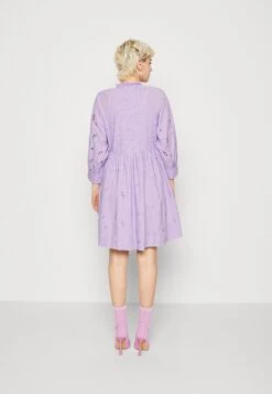 Yassianic 3/4 Shirt Dress - Blousejurk - Lilac 10 Yassianic 3/4 Shirt Dress - Blousejurk - Lilac -Yas f78c6a9b6b7e4d9584282678d71577f1