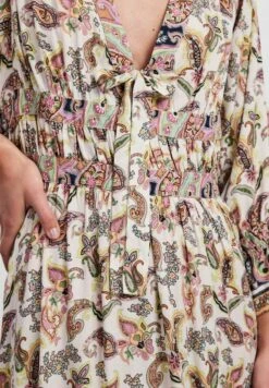 YAS Gemma - Maxi-Jurk - Apricot Ice -Yas f7a1f8eb25f243b18fecca81b24f4cad