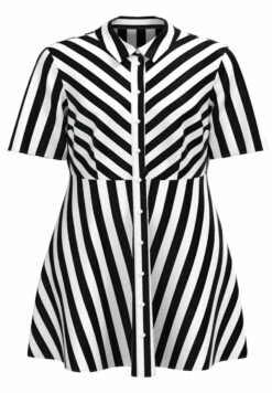 YAS Savanna - Blousejurk - Black -Yas f8647764aac5455fafbbe1fba4be9914