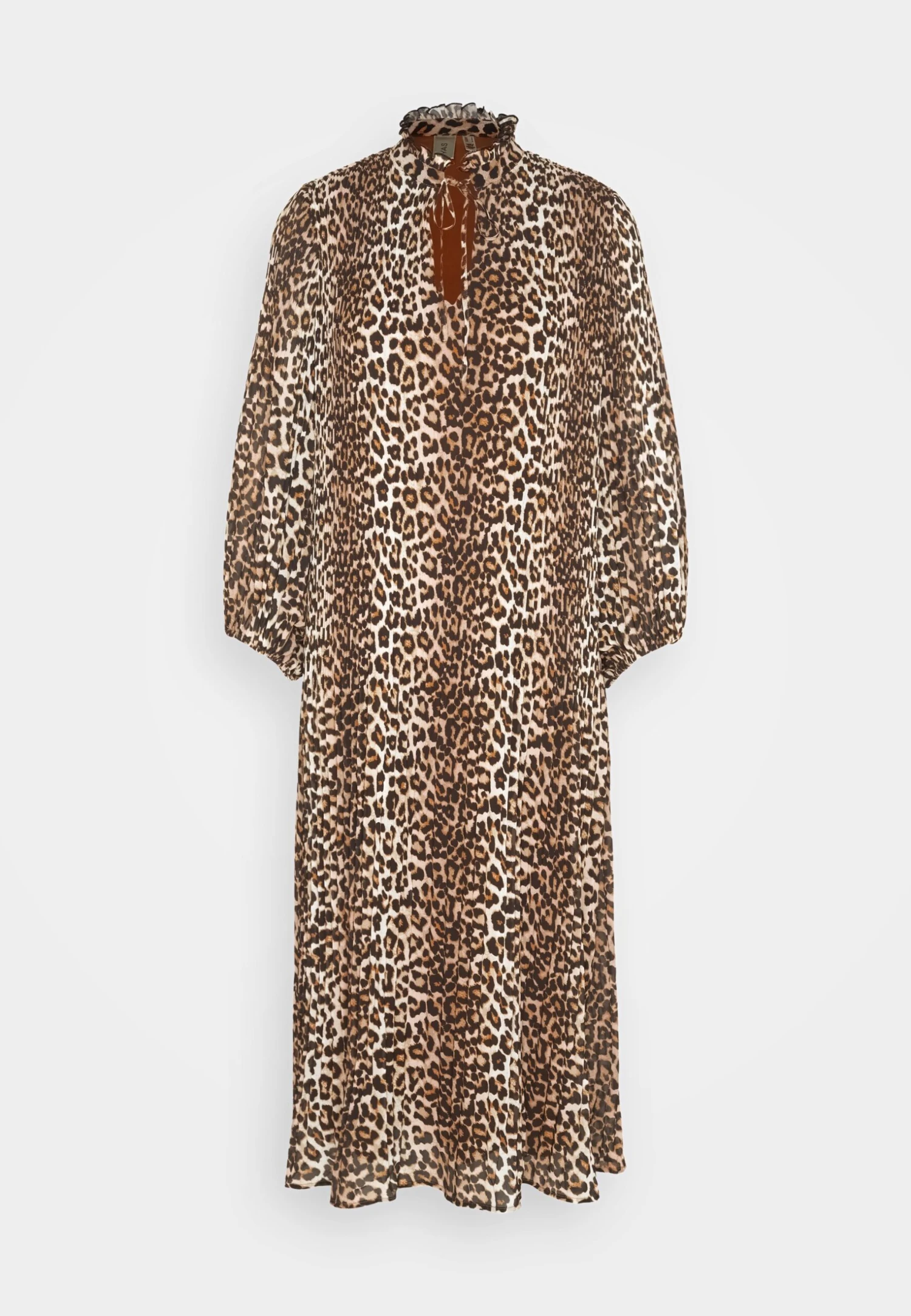 Yasblue Midi Dress - Jurk - Mehrfarbig 7 Yasblue Midi Dress - Jurk - Mehrfarbig - Afbeelding 5