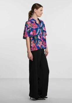 YAS Milana - Overhemdblouse - Blue Iolite 13 YAS Milana - Overhemdblouse - Blue Iolite -Yas f8be049479c24509a127de242e341797