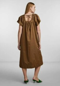 Midi Yasothilda - Jurk - Otter -Yas f9fbaf410d174dce85e411336e9613c0