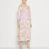 Yasalira Long Dress - Jurk - Lilac -Yas fa199ed5f72a42129af813427d8ed917