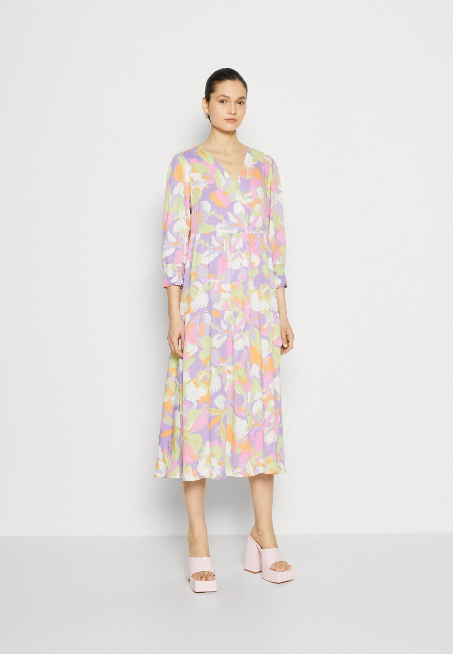 Yasalira Long Dress - Jurk - Lilac 3 Yasalira Long Dress - Jurk - Lilac