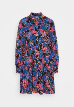 Yashelma Shirt Dress - Blousejurk - Black 12 Yashelma Shirt Dress - Blousejurk - Black -Yas fa704e992fe64689890fa02e317e172c