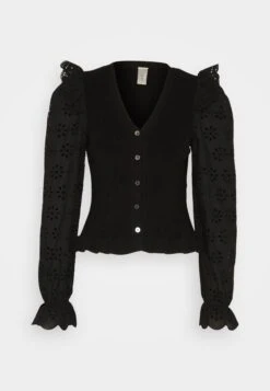 Yasholli Cardgian - Vest - Black 12 Yasholli Cardgian - Vest - Black -Yas faf5ea4ff5694711a3c267d3ee68a1fd