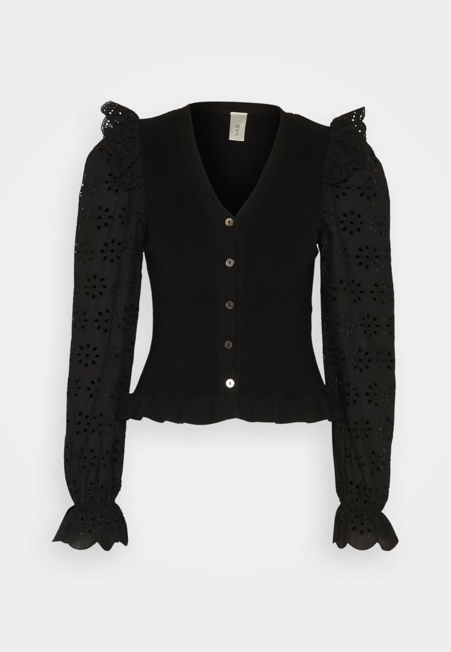 Yasholli Cardgian - Vest - Black 7 Yasholli Cardgian - Vest - Black - Afbeelding 5