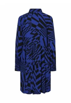 Yaszigsa Mini - Blousejurk - Clematis Blue -Yas fb194b1e1e7a4b7c92410bc6b98b347c