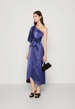 Yasathena Slit Dress- Cocktailjurk - Patriot Blue -Yas fb7afe8450544cc389ac51f7c8aaf2d8