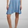 Yasmicca - A-Lijn Rok - Ethereal Blue -Yas fbc8d2e784ef4e418c681341b9f3ddb8