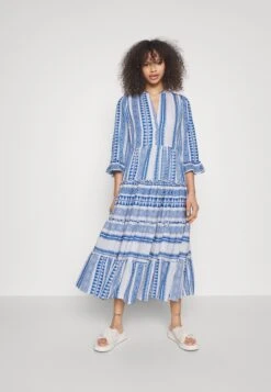 Yasanine 3/4 Midi Dress S. - Fest - Maxi-Jurk - Birchdetail:W. Olympian Blue 9 Yasanine 3/4 Midi Dress S. - Fest - Maxi-Jurk - Birchdetail:W. Olympian Blue -Yas fc23f9871941422e8974961b061de78f