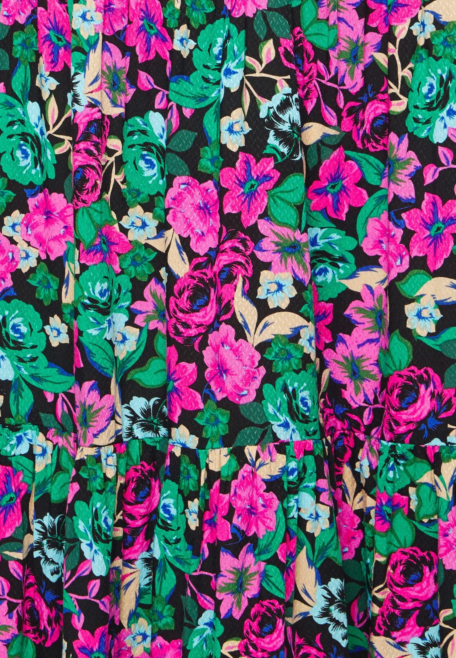 YAS Motoro Ls- Blousejurk - Black 5 YAS Motoro Ls- Blousejurk - Black - Afbeelding 3