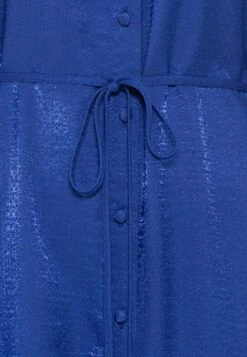 Yassura Midi Shirt Dress - Blousejurk - Blue 7 Yassura Midi Shirt Dress - Blousejurk - Blue -Yas fd1f74d3acb14bba8795f7ce8614f3a4