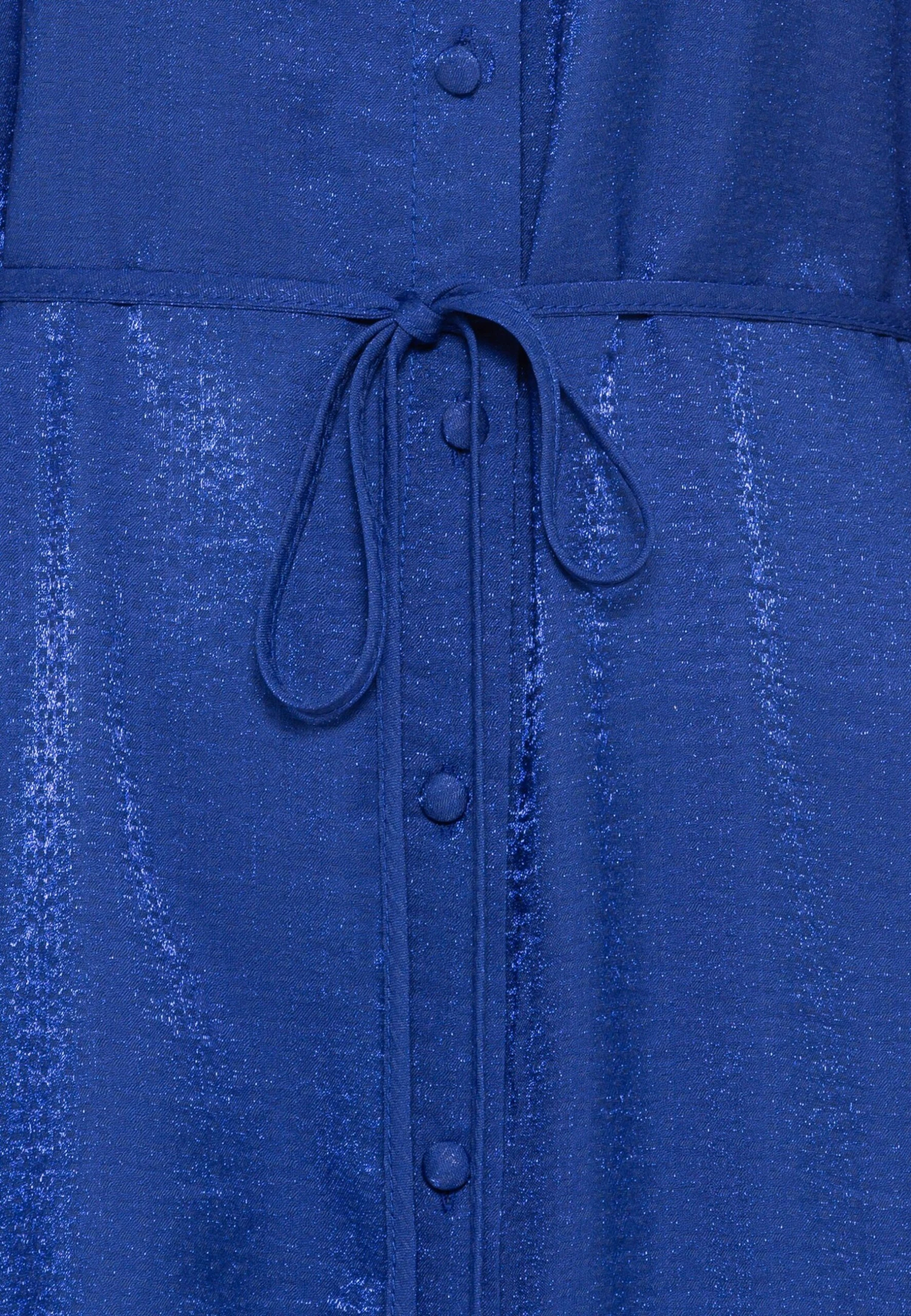 Yassura Midi Shirt Dress - Blousejurk - Blue 5 Yassura Midi Shirt Dress - Blousejurk - Blue - Afbeelding 3