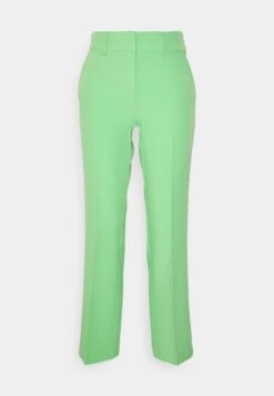 Yasbluris Flared Pant Noos - Broek - Summer Green -Yas fd618fe7d1394ea391f3904584a6fd8a