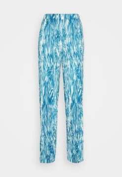 Yaszella Pants - Broek - Deep Lake/Zella 12 Yaszella Pants - Broek - Deep Lake/Zella -Yas fd6a3dd51318472c97cbdd7e5e679d5e