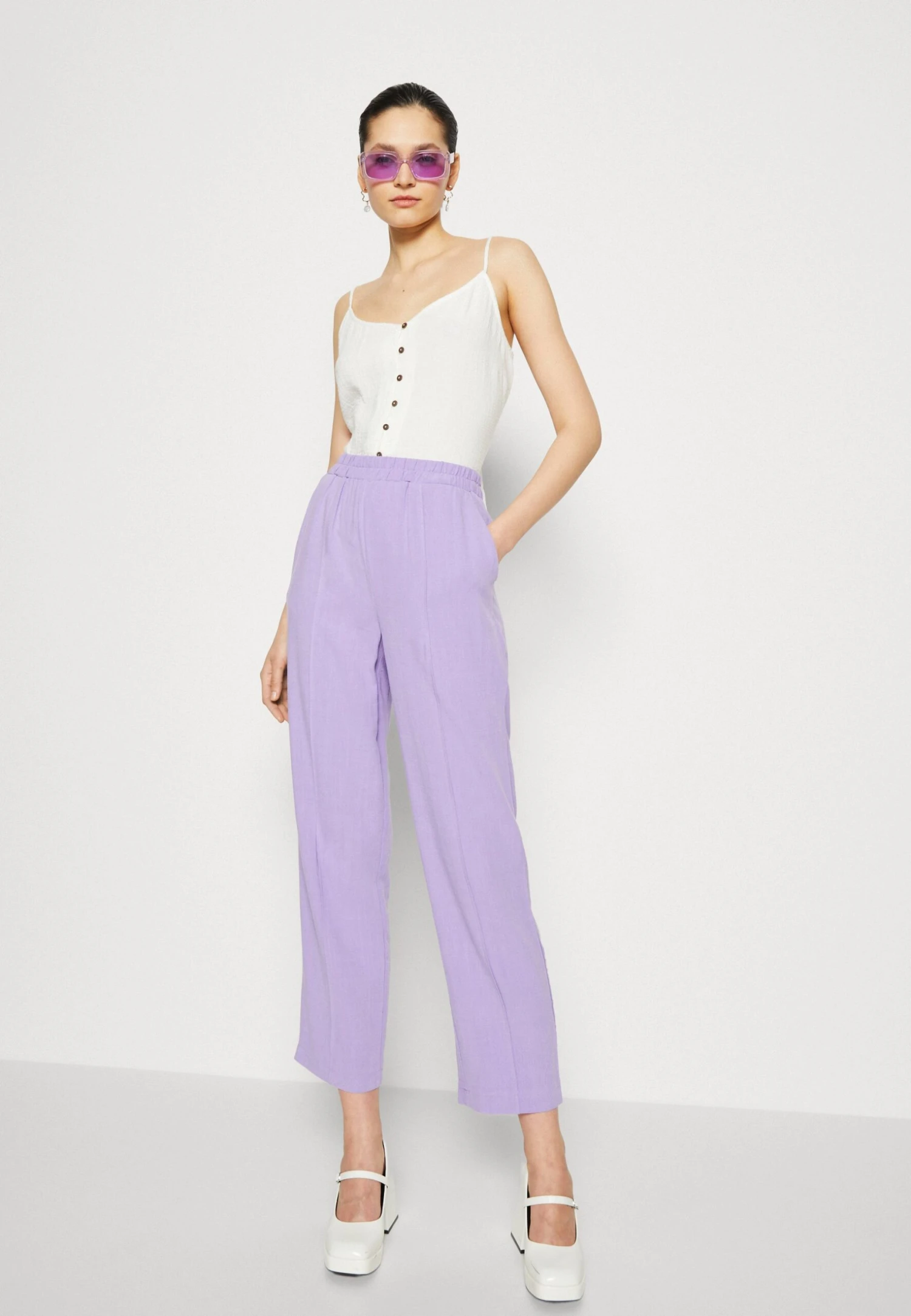 Yasviggi Ankle Pant - Broek - Bougainvillea 6 Yasviggi Ankle Pant - Broek - Bougainvillea - Afbeelding 4