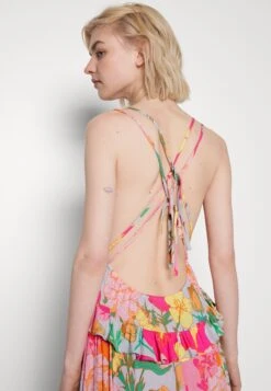 Yaslullah Strap Maxi Dress- Jurk - Heather/Lullah Aop 13 Yaslullah Strap Maxi Dress- Jurk - Heather/Lullah Aop -Yas fdb7425d2e6f45ea83ccac3105ecfac2