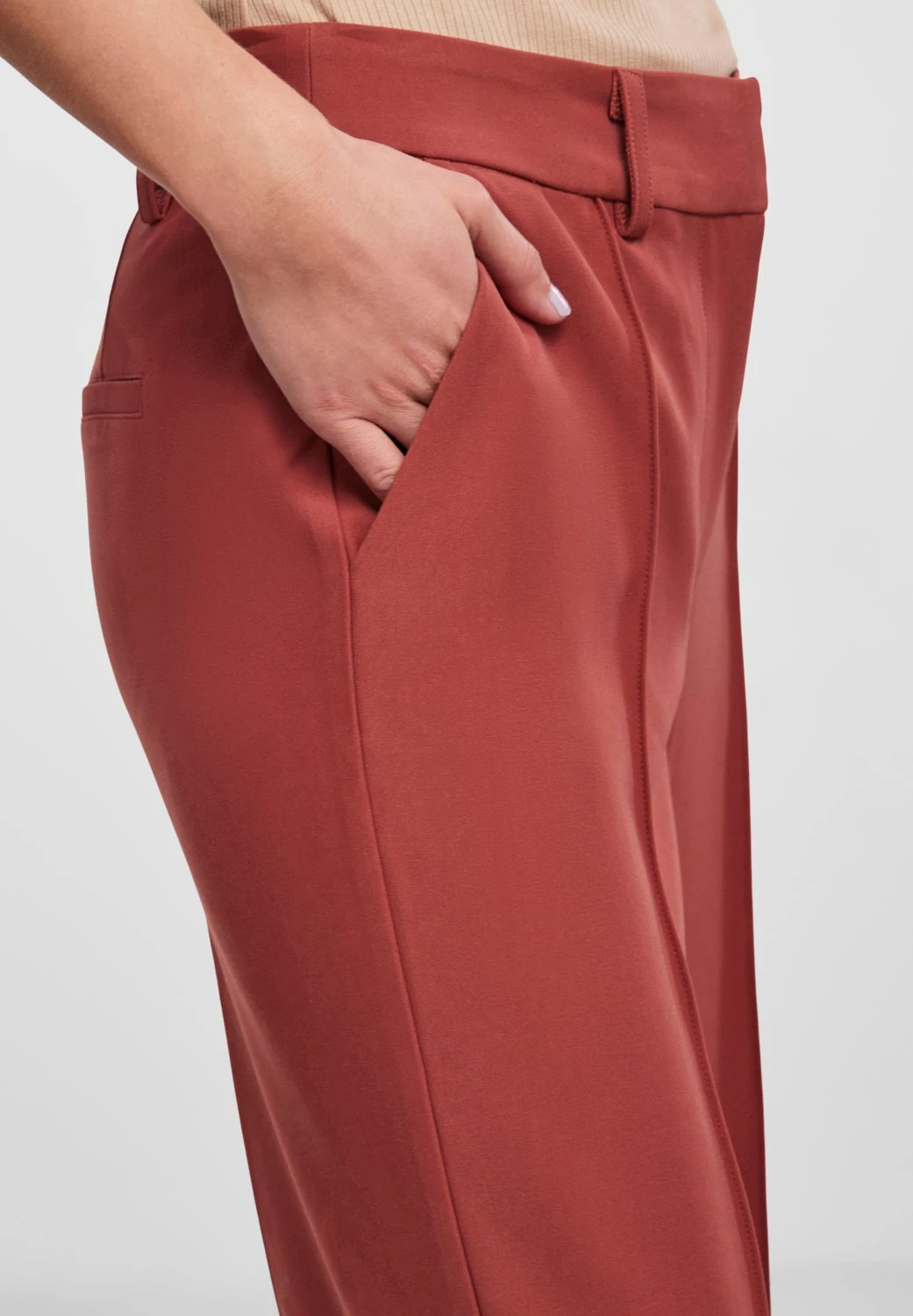 Yasumanna Pant - Broek - Redwood 6 Yasumanna Pant - Broek - Redwood - Afbeelding 4