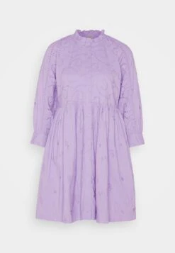 Yassianic 3/4 Shirt Dress - Blousejurk - Lilac 12 Yassianic 3/4 Shirt Dress - Blousejurk - Lilac -Yas fe1c2ba6924649b7a2d7eb4ed6244cc8