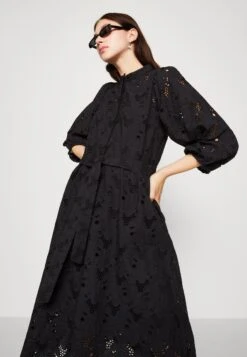 Yaskanga Midi Dress - Blousejurk - Black 11 Yaskanga Midi Dress - Blousejurk - Black -Yas fe7c19447a5c45158dcff5226b2c6ae0