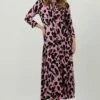 Yassavanna Long - Maxi-Jurk - Roze 2 Yassavanna Long - Maxi-Jurk - Roze -Yas fecf950286054babbc63f017f7e82291