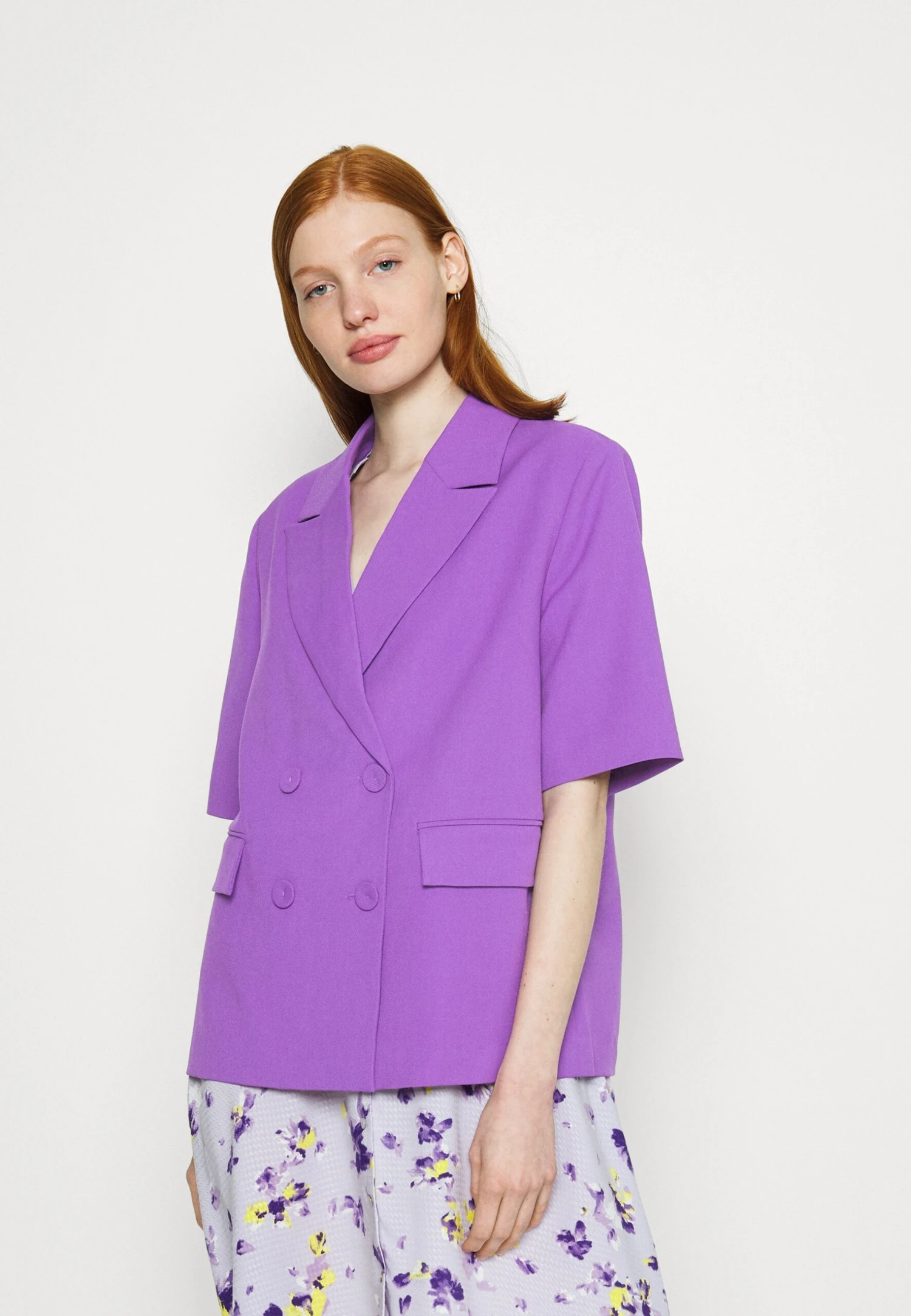 Yaslorima - Blazer - Deep Lavender 3 Yaslorima - Blazer - Deep Lavender